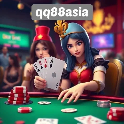 Fasilitas dan Permainan Menarik di QQ88Asia