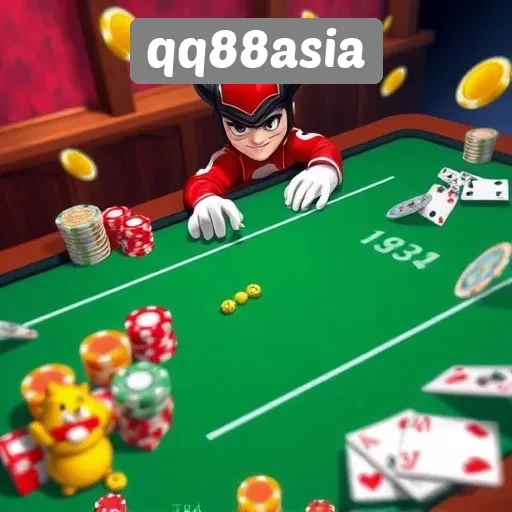 Kisaran Permainan yang Tersedia di QQ88Asia