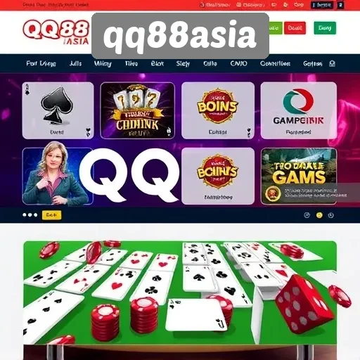 Kinerja dan Keamanan Platform qq88asia dalam Industri Game